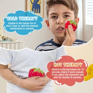 Trẻ Em Túi Nước Đá Tái Sử Dụng Nóng Lạnh Gel Gói Trẻ Em Túi Nước Đá Cho Trẻ Em Chấn Thương Đau Cứu Trợ Kinh Doanh Quà Tặng - Product Image 5