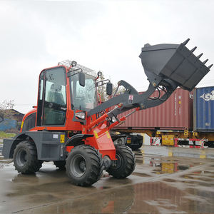 Pemuat roda pemuat Mini 0.8 Ton XG-908 - Product Image 2