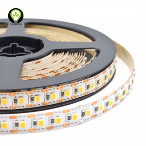 Dc24v SMD2835 linh hoạt <span class=keywords><strong>LED</strong></span> Strip 120LED/M siêu mỏng 5 mét <span class=keywords><strong>USB</strong></span> kết nối cơ thể đồng giọng nói cao CRI>90 sdcm <3 một <span class=keywords><strong>LED</strong></span> cắt - Product Image 1