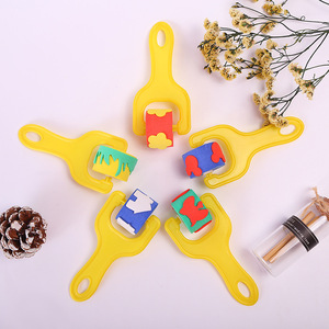 Baby Art Set <b>Sponge</b> <b>Painting</b> Brush DIY Tool Watercolor <b>Sponge</b> Brush for School Stationery and High Quality <b>Painting</b> Brush - Product Image 2