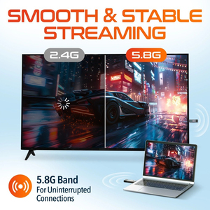 互換性のある送信機/受信機エクステンダープラグ用、ラップトップ/PC/モニター/テレビ/プロジェクター用 - Product Image 6