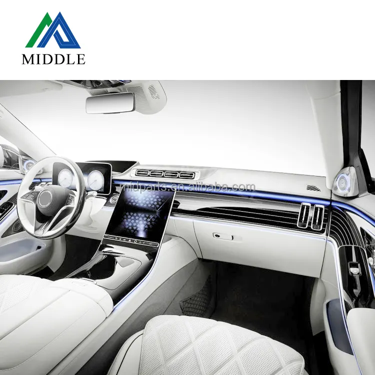MIDDLE 2023 Neuestes Update Autozubehör Innenausstattung S-Klasse Innenausstattung für W221 bis W223 Maybach Stil