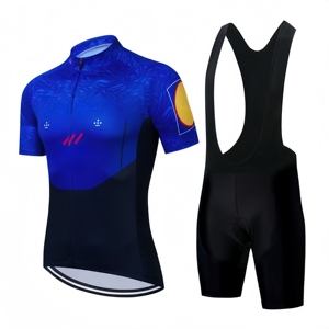 Vêtements de <span class=keywords><strong>cyclisme</strong></span> sur route en plein air, ensemble de <span class=keywords><strong>cyclisme</strong></span> d'été <span class=keywords><strong>Quick</strong></span>-<span class=keywords><strong>Step</strong></span> Team, <span class=keywords><strong>maillot</strong></span> de <span class=keywords><strong>cyclisme</strong></span> respirant unisexe, personnalisable OEM ODM - Product Image 1