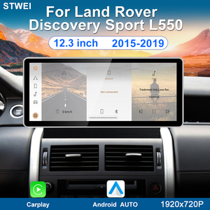 STWEI Android14 per Land Rover <span class=keywords><strong>Discovery</strong></span> <span class=keywords><strong>Sport</strong></span> <span class=keywords><strong>L550</strong></span> 2015-2019, Autoradio Multimediale da 12,3 Pollici con Lettore Video, Carplay Wireless e GPS - Product Image 3