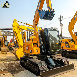 Económico con controles suaves y precisos Sany SY75 Excavadora usada para construcción de carreteras y edificios - Product Image 5