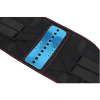 Ceinture de soutien lombaire médicale professionnelle en acier biomimétique, améliorée et élargie, pour scoliose et soutien de la colonne vertébrale