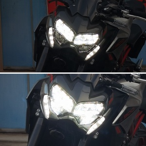 Faro LED Negro de Alta Luminosidad Yongjin para Motocicleta con Luz Alta/Baja para <span class=keywords><strong>Kawasaki</strong></span> Z650 - Product Image 5