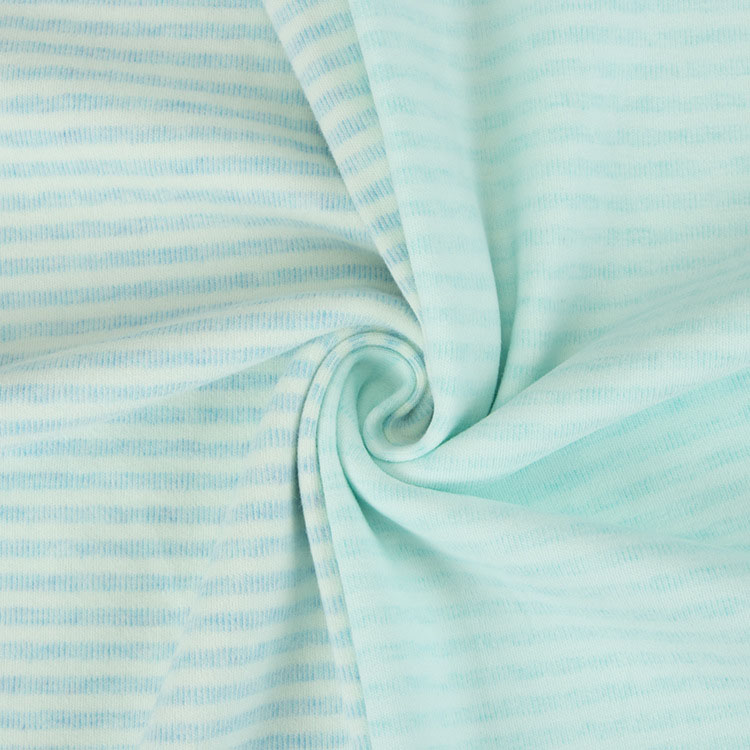 Популярная мягкая Уютная теплая Пастельная пряжа в простом стиле, окрашенная в рубчик, оптовая продажа ткани из Китая