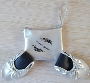 <span class=keywords><strong>Scarpe</strong></span> pieghevoli per <span class=keywords><strong>matrimonio</strong></span> all'ingrosso <span class=keywords><strong>scarpe</strong></span> per festa nuziale ballerina <span class=keywords><strong>scarpe</strong></span> soffice suola da <span class=keywords><strong>donna</strong></span> pantofole da ballerina - Product Image 4