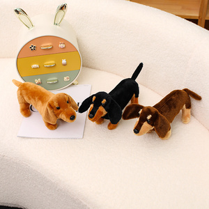 Wholesale Super Soft Plush Toy Dog <strong>Dachshund</strong> Adorable <strong>Dachshund</strong> Stuffed Animal Doll Cuddly Plush <strong>Dachshund</strong> Toy Birthday <strong>Gift</strong> - Product Image 4