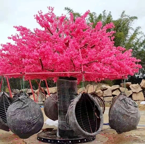 Manège électrique rotatif en forme <span class=keywords><strong>d</strong></span>'arbre à souhaits, balançoire scintillante, chaise volante, manège de <span class=keywords><strong>parc</strong></span> <span class=keywords><strong>d</strong></span>'attractions, extérieur, intérieur, jardin, matériau métallique et plastique, lourd - Product Image 2