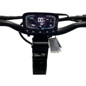 Pièces de scooter électrique LIVIAE, contrôleur de moteur sans balais Twist Trottle 60V 72V 35A 45A 50A avec écran NFC - Product Image 4