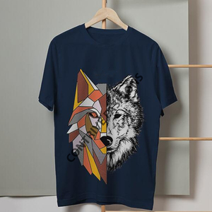 Camisetas de punto de algodón transpirable de alta calidad para hombre, serigrafía ecológica, OEM de talla grande, uso promocional informal - Product Image 3