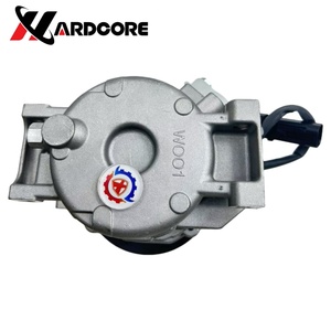 Air Conditioning Compressor 5H14 259-7244 Fit for E320C E320D Excavator Loader - Product Image 5