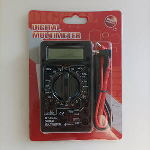 Multímetro <span class=keywords><strong>Digital</strong></span> Personalizado de Ponta Série 9011 de Nível Industrial para Testes e Manutenção Elétrica - Product Image 4