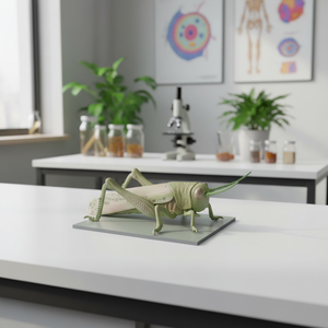 Modèle pédagogique pour la zoologie : structure anatomique d'éléphant <span class=keywords><strong>de</strong></span> mer agrandie - Aide à l'entraînement pour l'éducation en biologie médicale et en sciences animales - Product Image 6