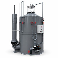 Écrémeur de protéines industriel YUTANKRAS 100m³/h, fractionneur de mousse haute efficacité pour l'équipement de traitement des eaux en pisciculture RAS