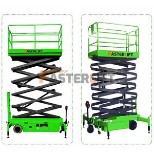 EN280 CE 인증 자주식 유압 이동식 전동 시저 리프트 플랫폼 리프트 테이블 안정적이고 안전함 - Product Image 5