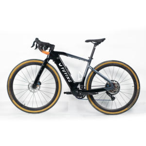 Vélo électrique de haute qualité pour longues distances, léger, pour la ville, la route, <span class=keywords><strong>assistance</strong></span> électrique, vélo de gravier, fibre de carbone, 700c, 12 vitesses, 36V - Product Image 3