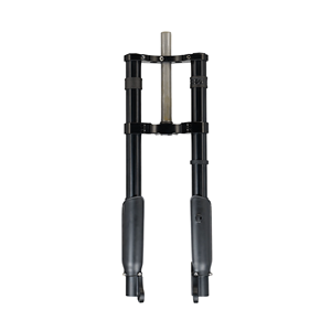 Assurance qualité D4K-135 vélo de neige électrique VTT gros pneu en aluminium couronne ressort hélicoïdal Suspension inversée <span class=keywords><strong>fourche</strong></span> avant - Product Image 1