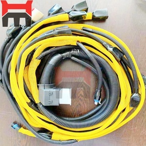 ชุดสายไฟเครื่องยนต์สำหรับรถขุดไฟฟ้า PC400-8 PC450-8 6D125 รุ่น 6251-81-9940 - Product Image 2