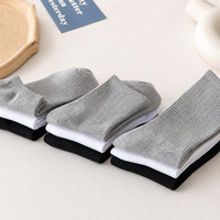Chaussettes blanches en coton doux, respirantes, décontractées, avec logo personnalisé, pour l'entraînement quotidien