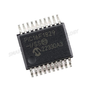ใหม่ต้นฉบับ PIC16F1829-I/SS SSOP-20 20 พินแฟลชไมโครคอนโทรลเลอร์ชิป IC - Product Image 3