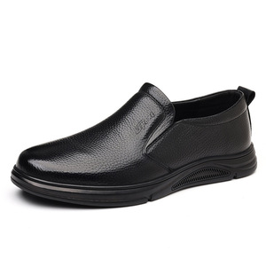 Zapatos Casuales de Cuero de Vaca de Primera Calidad, Sin Cordones, Tacón Bajo, Suela Suave, Mocasines Modernos para Adultos, Color Sólido, Grosor Estándar - Product Image 5
