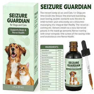 Huile de chanvre pour animaux de compagnie avec supplément d'oméga pour soulager le stress et l'anxiété en OEM/ODM pour chiens et chats - Product Image 6