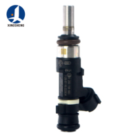 Boquilla de inyector de combustible de piezas de motor automático 0280158683 16600-2099R para Renault Duster 1.5l Dci 1,6 16V