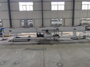 High Output 16-630mm Drainage Water Supply Plastic Extruder Tube PVC Pipe Making Machine