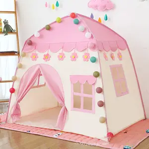 Seamind Kid Tente Petite Maison Intérieure pour Enfants Maison de Jouet Petite Tente Extérieure Jeu Playhouse Tente