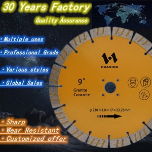 Disques de coupe pour lame de scie circulaire, pièces, accessoires pour outils en diamant, béton, granit, marbre, artling - Product Image 6