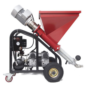 Máquina de pulverización para pintura ignífuga, M5, <span class=keywords><strong>mortero</strong></span>, cemento, yeso, Base, espray, enyesado - Product Image 6