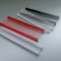Étiquettes de vêtements en nylon recyclé GRS écologiques à prix d'usine, couleurs personnalisées, attaches cousues, barbillons, pour chaussures sur mesure