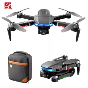5G Wifi 1KM uzun menzilli profesyonel Drone Mini 4K Video RC dört pervaneli helikopter Drones HD kamera ve GPS ile