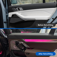 Kit de modification et amélioration de l'éclairage d'ambiance Crystal Dynamics pour BMW Série 7 G70 (2022-2026)