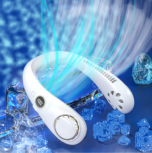 Ventilador portátil de mano, accesorio de refrigeración portátil, recargable, portátil, novedad, 2022 - Product Image 1