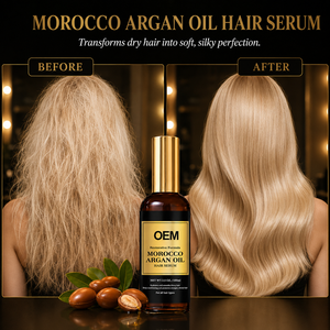 Suero Capilar con Aceite de Argán y Logotipo Personalizado 100 ml, Aceite Reparador para un Cabello Suave y Fácil de Peinar, para Distribuidores de Productos de Belleza, Proveedor Mayorista - Product Image 6