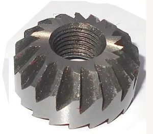 Qualité Exceptionnelle Meilleur Prix Outil Automobile Acier Rapide 1-1/2" Coupe-Plaquettes à 45 Degrés pour Voiture, Bus et Camion - Product Image 1