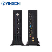 Mini PC Yingchi Openciaw Ai avec processeur Celeron J4125, écran 4K HD, 4 Go ou 8 Go de RAM DDR4, SSD de 128 Go ou 256 Go, système d'exploitation Windows 10 ou Linux, pour la maison et les étudiants