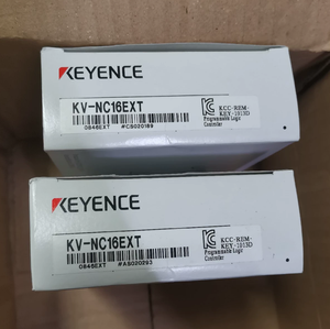 KEYENCE KV-NC16EXT Unité d'E/S 32 points Type de connecteur 16 entrées 16 sorties Transistor Sink 0.2A 24VDC/5VDC KV NC16EXT - Product Image 3