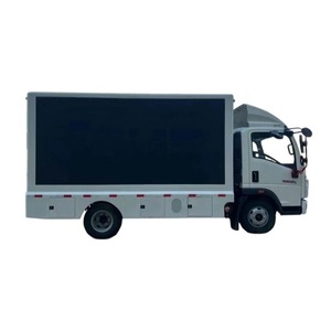 HOWO 4X2 <span class=keywords><strong>Petit</strong></span> <span class=keywords><strong>camion</strong></span> de propagande de <span class=keywords><strong>camion</strong></span> de son de véhicule publicitaire LED mobile - Product Image 4