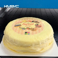 Machine d'impression pour Biscuits, avec Photo en couleur et logos sur les aliments, nouvelle technologie améliorée