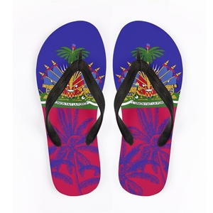 İspanya LOGO ile portekiz milli bayrağı erkekler kadınlar toptan özel Flip Flop özel plaj sandaletleri terlik Flip Flop slaytlar - Product Image 5