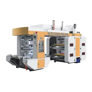 YTB-41000 High Speed 4 Color Paper Bag Plastic Bag Flexographic Printing Machine Flexo Printer