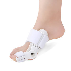 Séparateur d'orteils réglable pour une utilisation 24h/24, protège-arthrose lavable et correcteur, attelle pour <span class=keywords><strong>hallux</strong></span> <span class=keywords><strong>valgus</strong></span> pour <span class=keywords><strong>redresser</strong></span> les orteils - Product Image 3