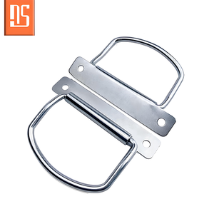 <span class=keywords><strong>Poignée</strong></span> de <span class=keywords><strong>volet</strong></span> roulant galvanisée antirouille pour porte commerciale, <span class=keywords><strong>volet</strong></span> de magasin, installation facile - Product Image 3