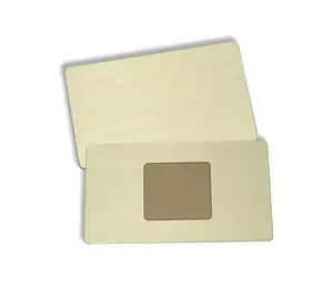 Hot Koop Brushed Metal Nfc Naam Card Metallic Visitekaartje Rfid Contactloze Nfc Bedrijf Metaal Kaart