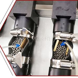 SATRA TM171 Probador de penetración de resistencia al agua de cuero, 4 grupos Bally Leather Dynamic Waterproof Tester - Product Image 2